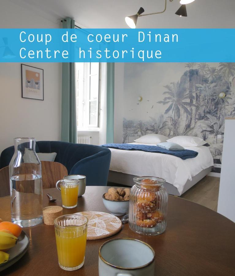 Dinan Chateau - Parking Inclus ภายนอก รูปภาพ