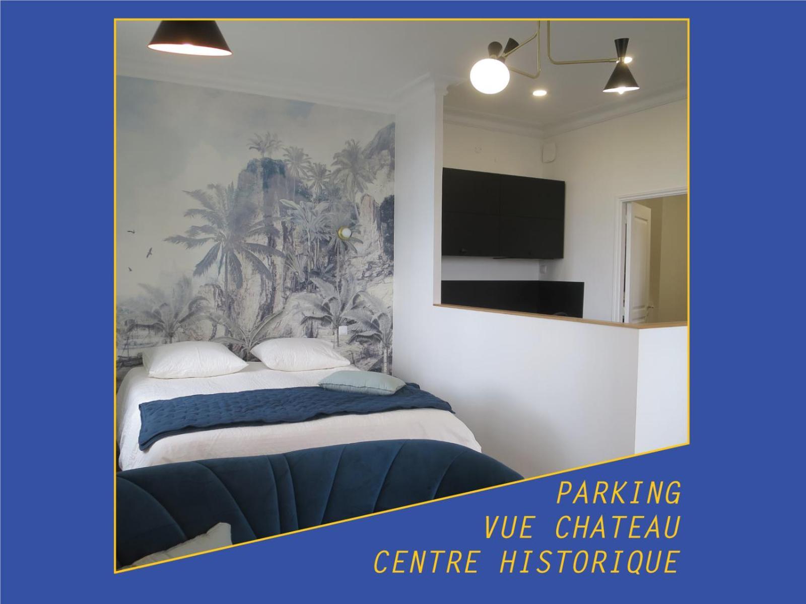 Dinan Chateau - Parking Inclus ภายนอก รูปภาพ